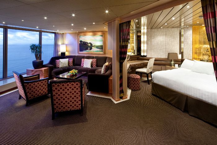 Accommodation on Zaandam